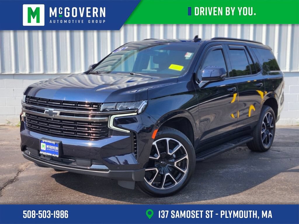 Used 2021 Chevrolet Tahoe RST SUV