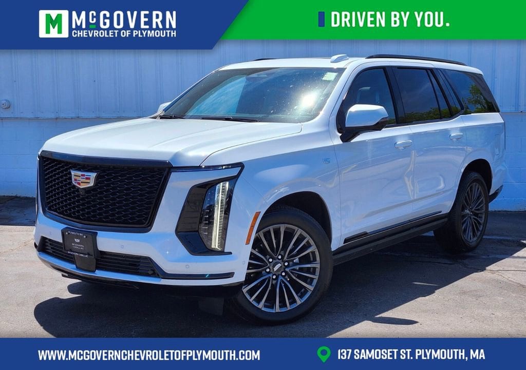 Used 2026 CADILLAC Escalade Platinum Sport SUV