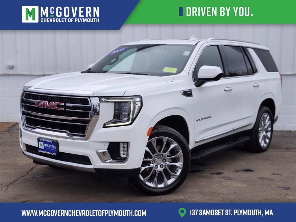 Used 2023 GMC Yukon SLT SUV