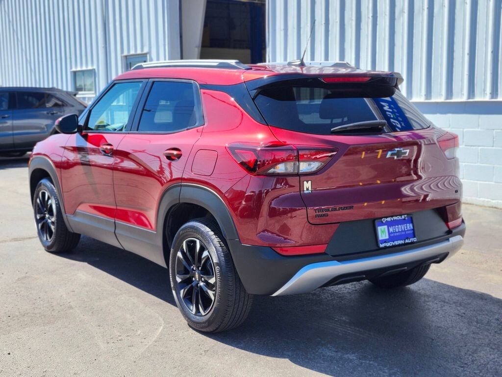 Used 2023 Chevrolet Trailblazer LT SUV