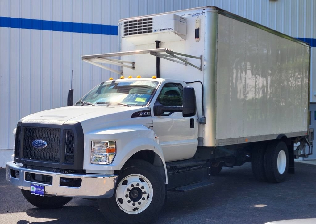 Used 2023 Ford F-650 Straight Frame Gas NA