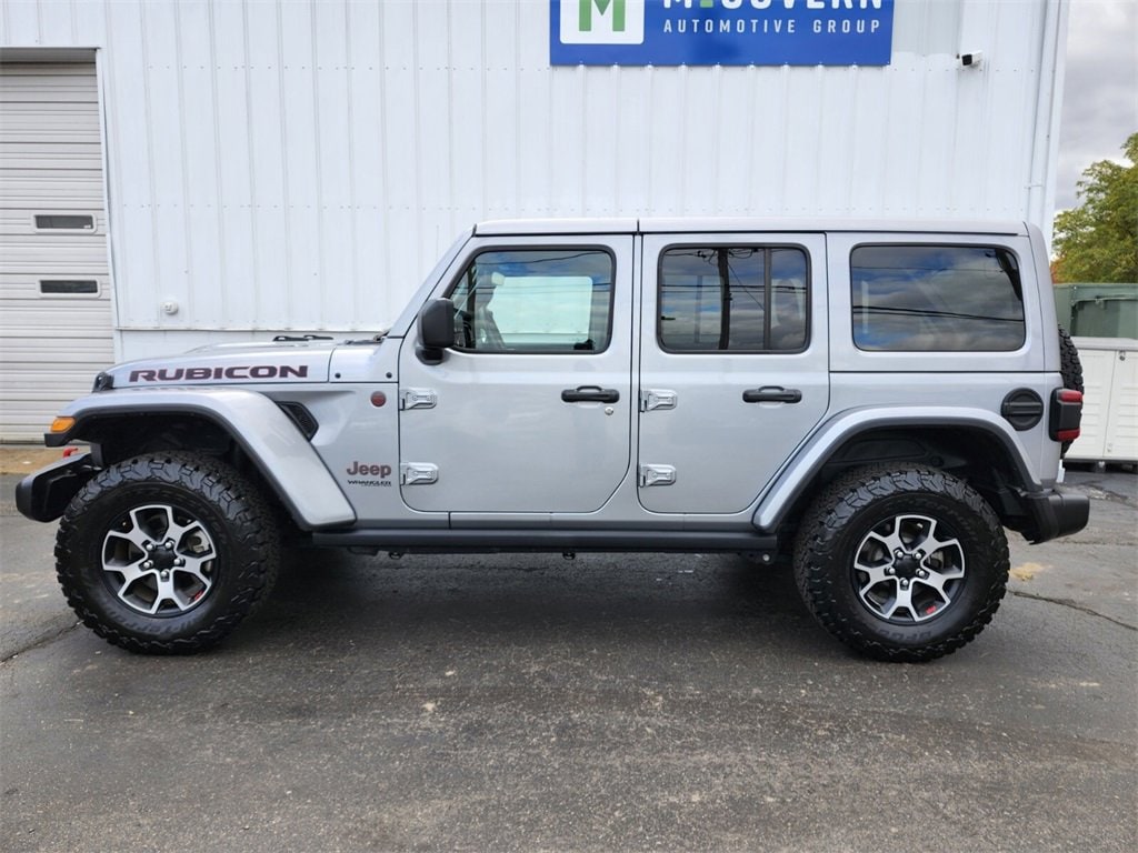 Used 2021 Jeep Wrangler Unlimited Rubicon