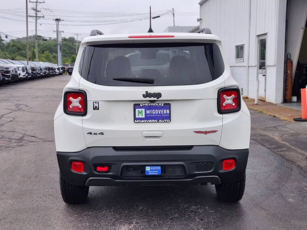 Used 2022 Jeep Renegade Trailhawk