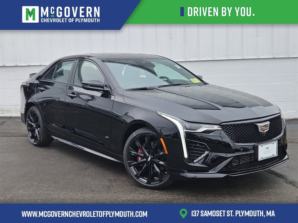 2025 CADILLAC CT4-V Sedan 