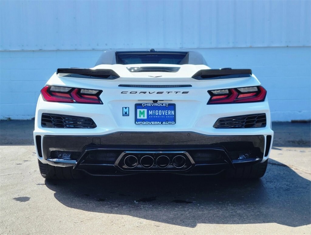 Used 2024 Chevrolet Corvette Z06 2LZ Performance