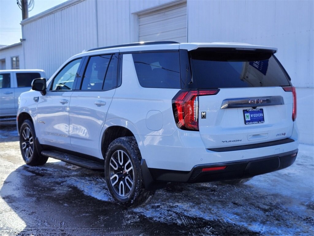 Used 2024 GMC Yukon AT4 SUV