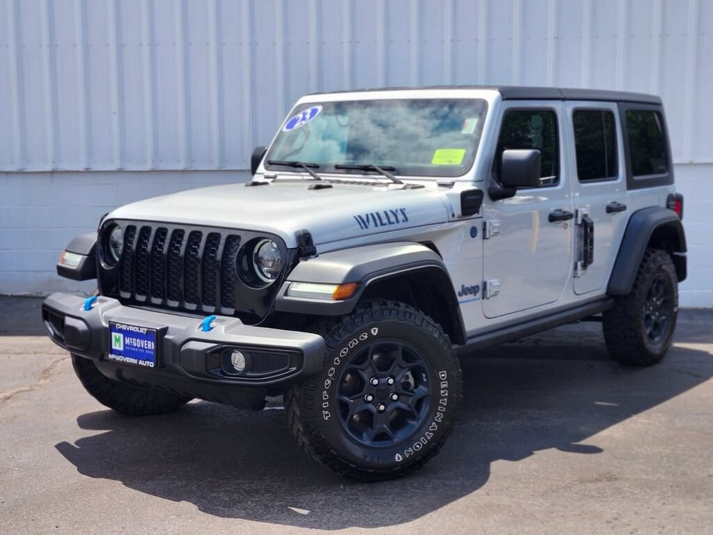 Used 2023 Jeep Wrangler 4xe NA
