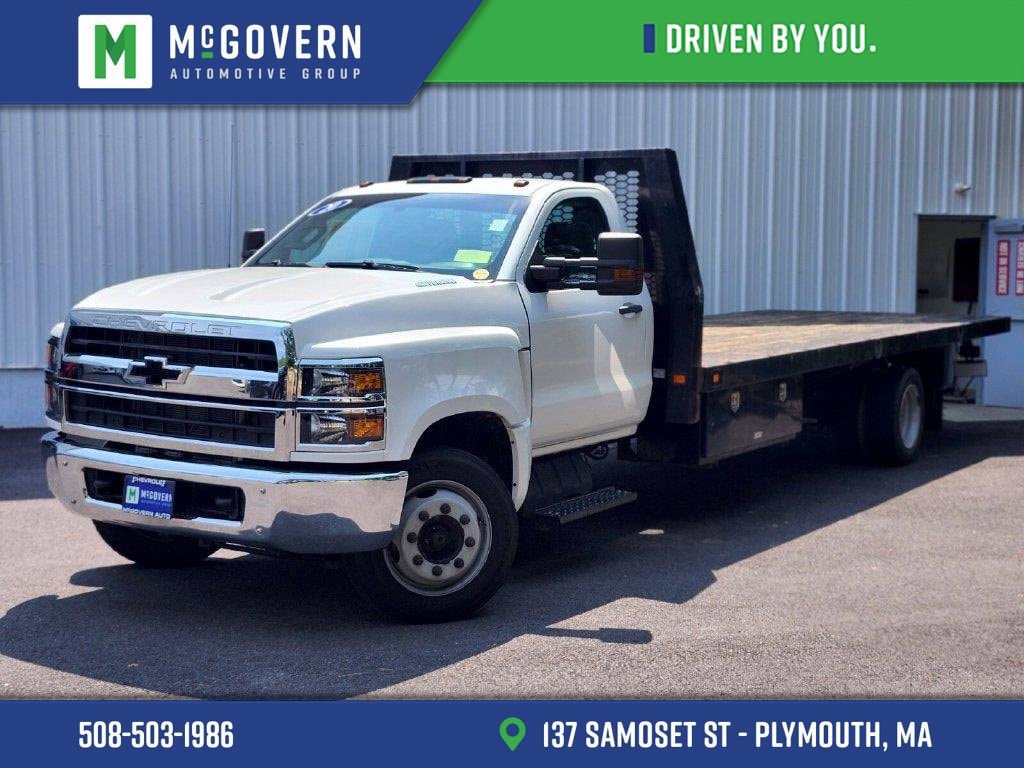 2020 Chevrolet Silverado 4500 Medium Duty Chassis Cab