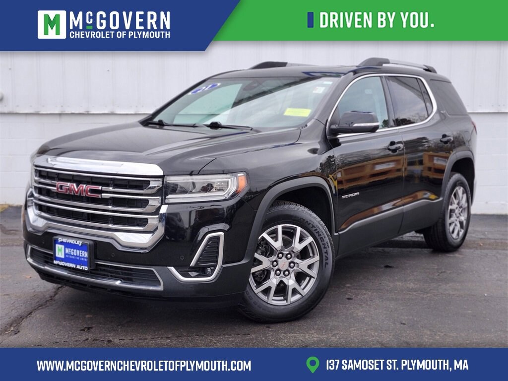 Used 2021 GMC Acadia SLT SUV