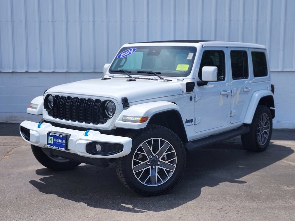 Used 2024 Jeep Wrangler 4xe High Altitude