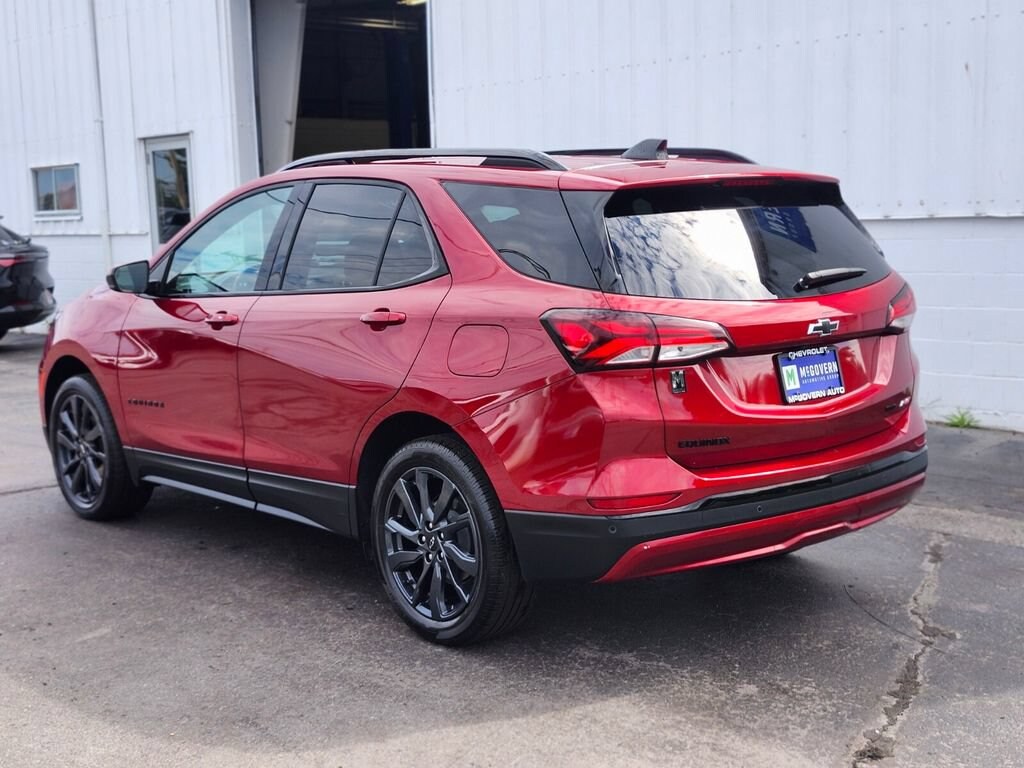 Used 2024 Chevrolet Equinox RS SUV