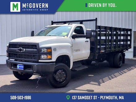 2023 Chevrolet Silverado 4500 HD Work Truck Chassis Cab Truck