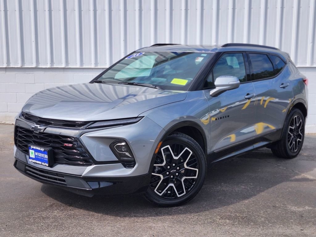 Used 2023 Chevrolet Blazer RS SUV