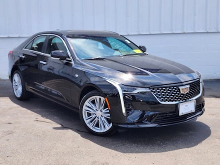 2026 CADILLAC CT4 Premium Luxury Sedan