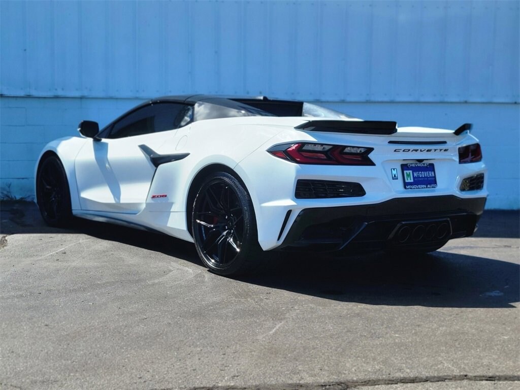 Used 2024 Chevrolet Corvette Z06 2LZ Performance