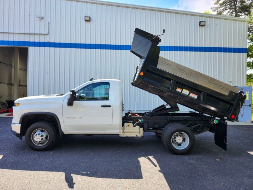 Used 2024 Chevrolet Silverado 3500 HD Chassis Cab Work Truck Chassis Cab Truck
