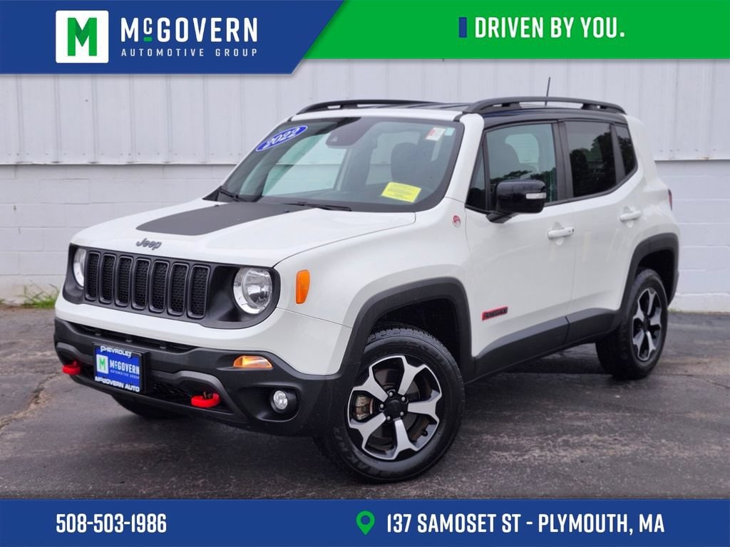 Used 2022 Jeep Renegade Trailhawk