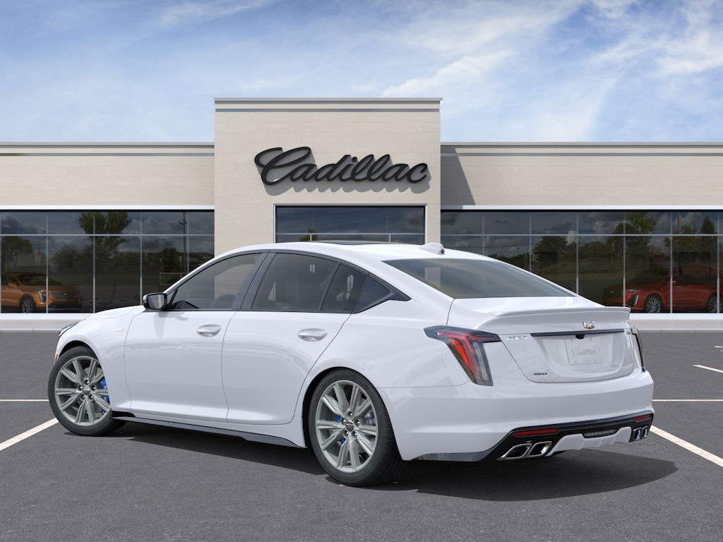 New 2026 CADILLAC CT5-V V-Series Sedan