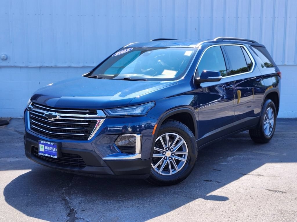 Used 2023 Chevrolet Traverse LT Leather SUV