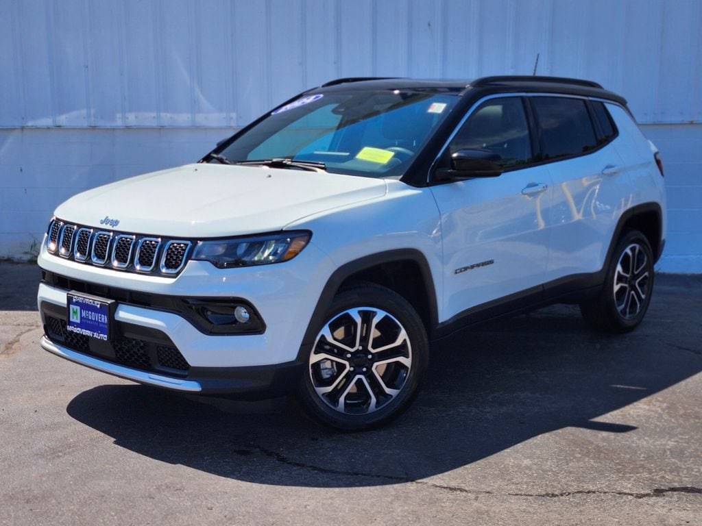 Used 2024 Jeep Compass Limited