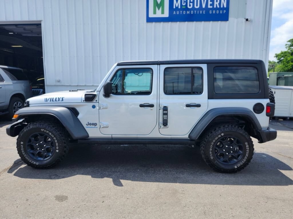 Used 2023 Jeep Wrangler 4xe NA