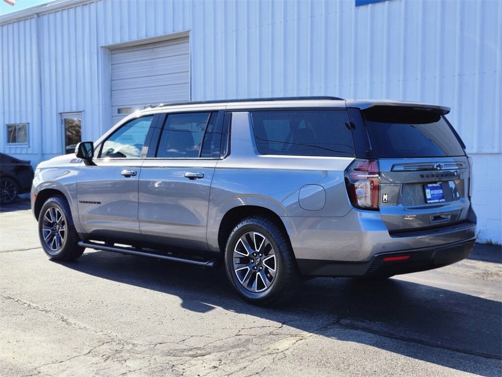 Used 2021 Chevrolet Suburban Z71 SUV