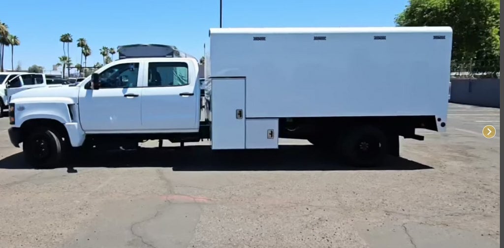 Used 2022 Chevrolet Silverado 6500 HD Work Truck Chassis Cab Truck