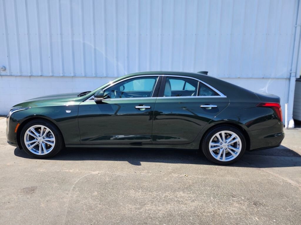 Used 2021 CADILLAC CT4 Luxury Car