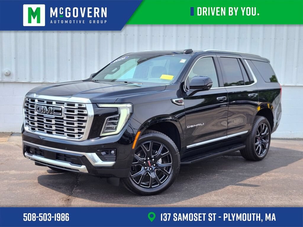 Used 2026 GMC Yukon Denali SUV