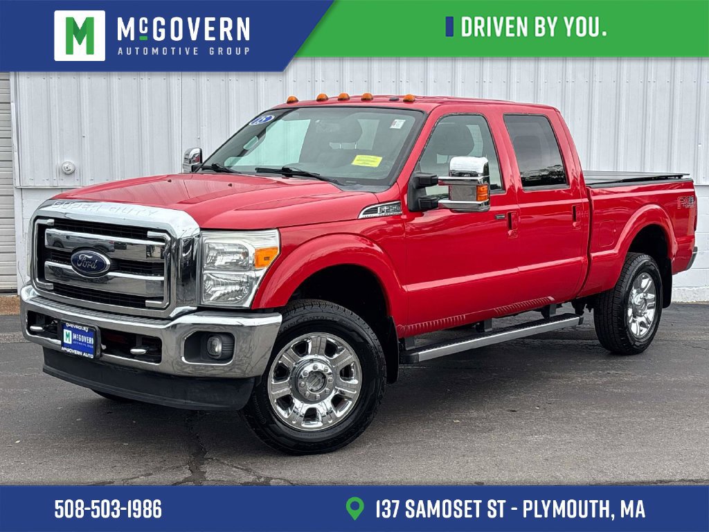 2015 Ford F-250 Super Duty Lariat