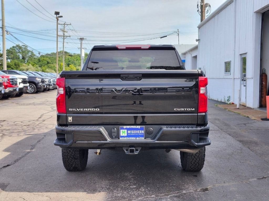 Used 2023 Chevrolet Silverado 1500 Custom Trail Boss Truck