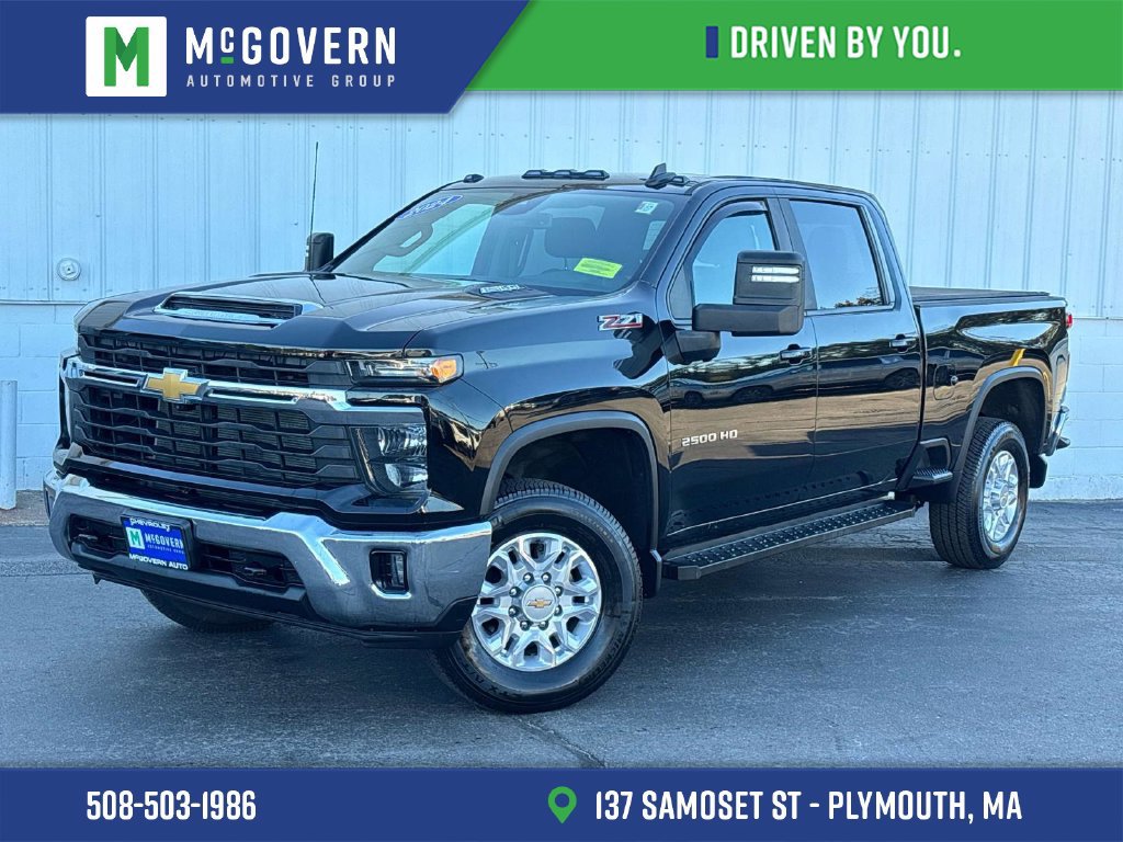 2024 Chevrolet Silverado 2500HD