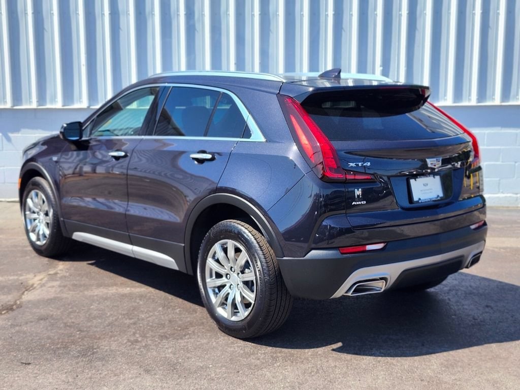 Used 2023 CADILLAC XT4 Premium Luxury SUV