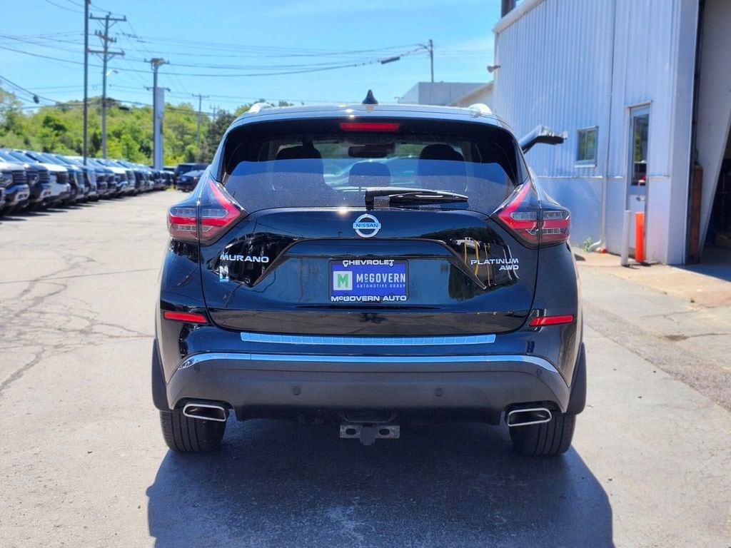 Used 2020 Nissan Murano Platinum