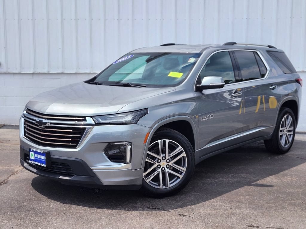 Used 2023 Chevrolet Traverse High Country SUV