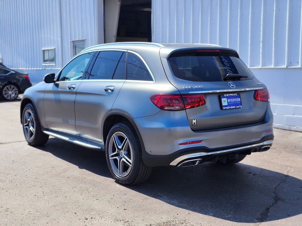 Used 2020 Mercedes-Benz GLC GLC 300