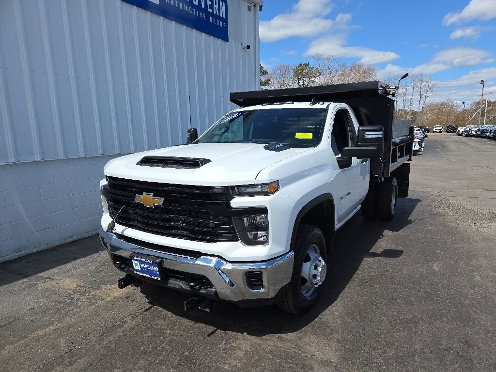 Used 2024 Chevrolet Silverado 3500 HD Chassis Cab Work Truck Chassis Cab Truck