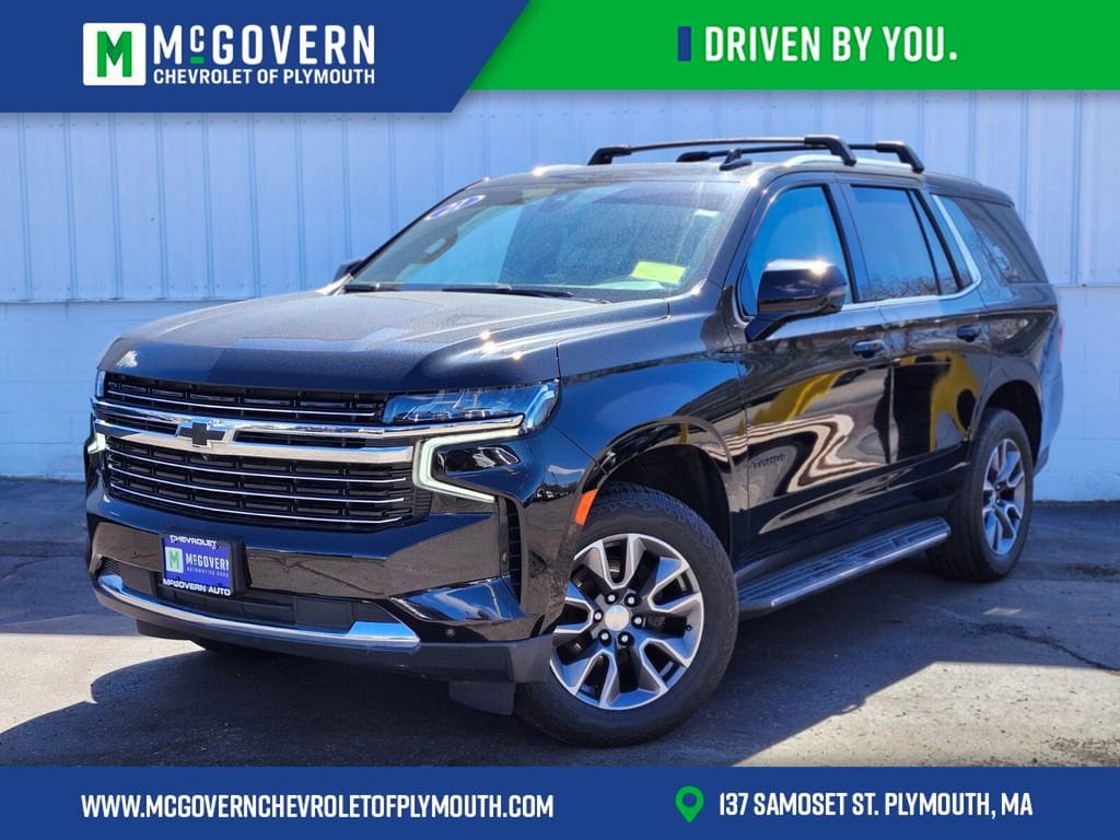 Used 2021 Chevrolet Tahoe LT SUV