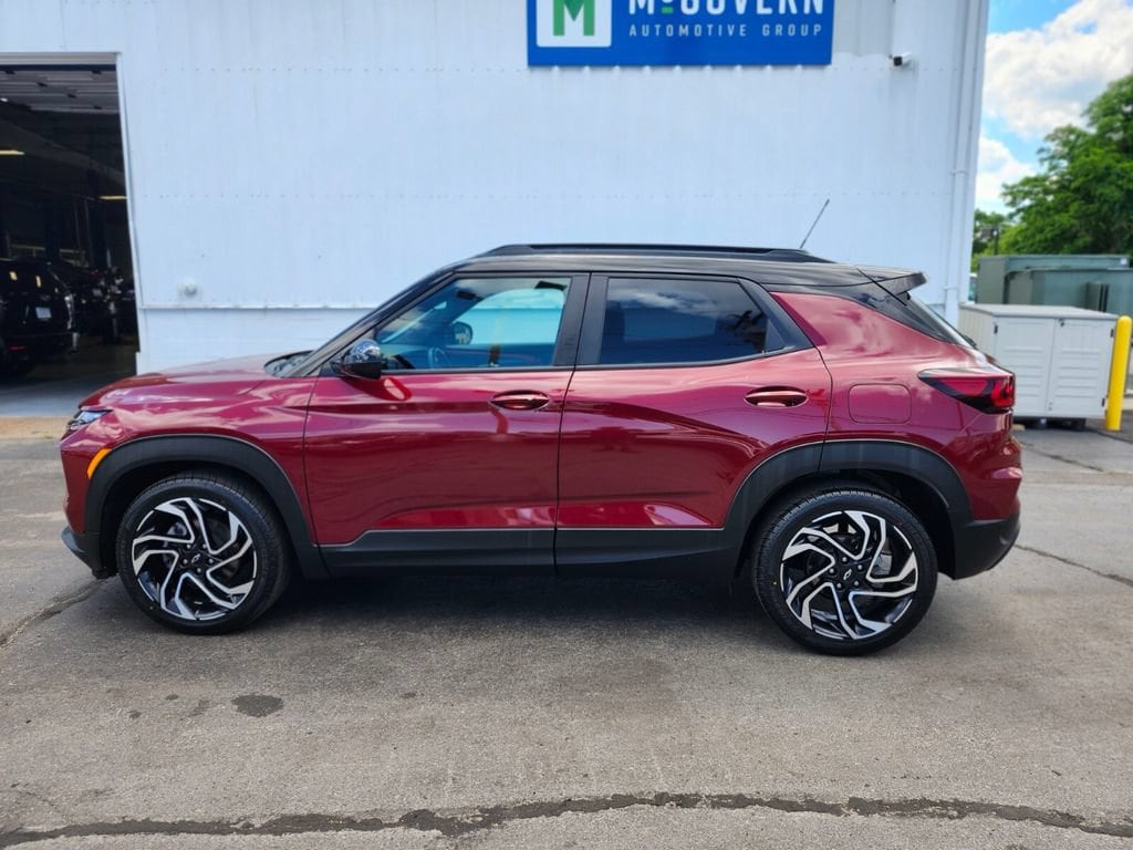 Used 2025 Chevrolet Trailblazer RS SUV