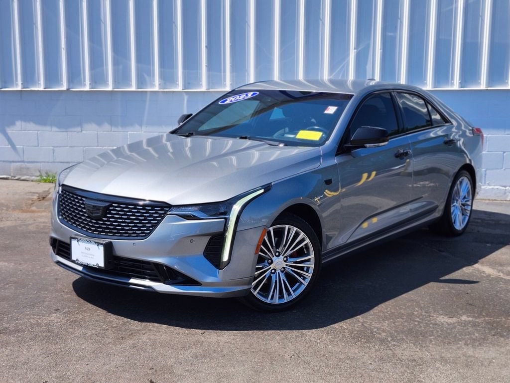 Used 2023 CADILLAC CT4 Premium Luxury Car