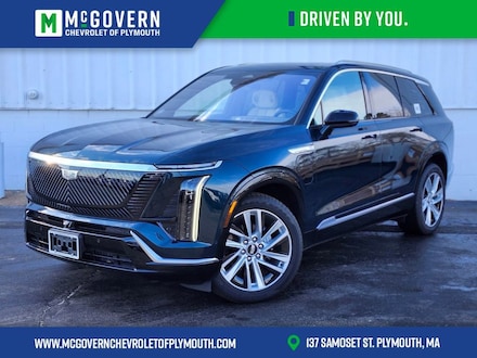 2026 CADILLAC VISTIQ Luxury SUV