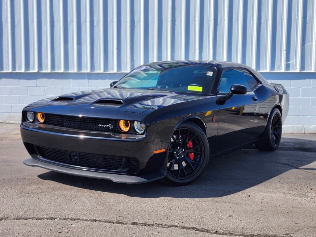 Used 2019 Dodge Challenger SRT Hellcat