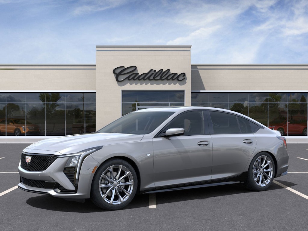 Used 2025 CADILLAC CT5 Sport Car