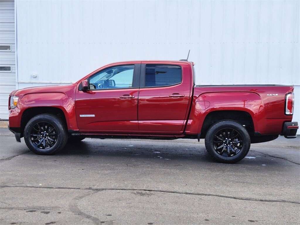 Used 2021 GMC Canyon Elevation Truck