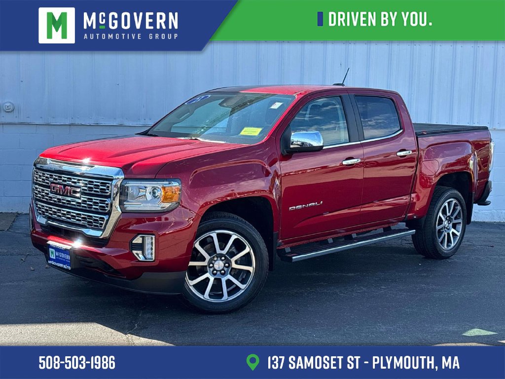 2021 GMC Canyon