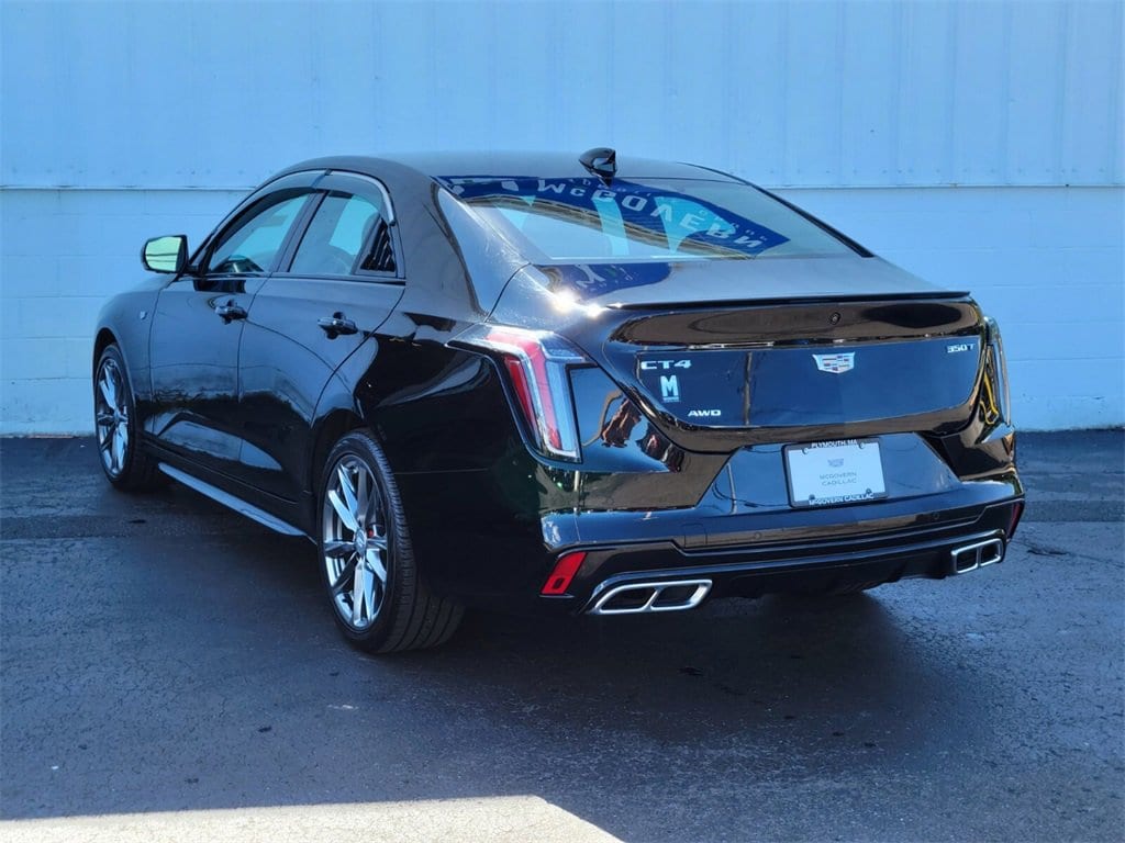 Used 2021 CADILLAC CT4 Sport Car
