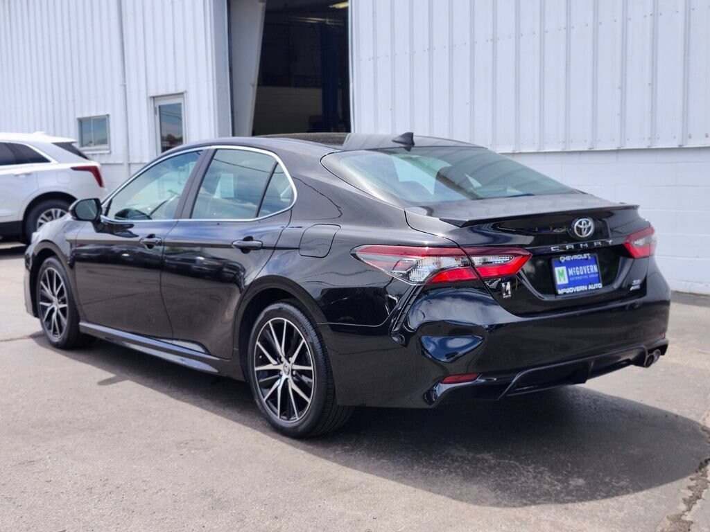 Used 2024 Toyota Camry SE
