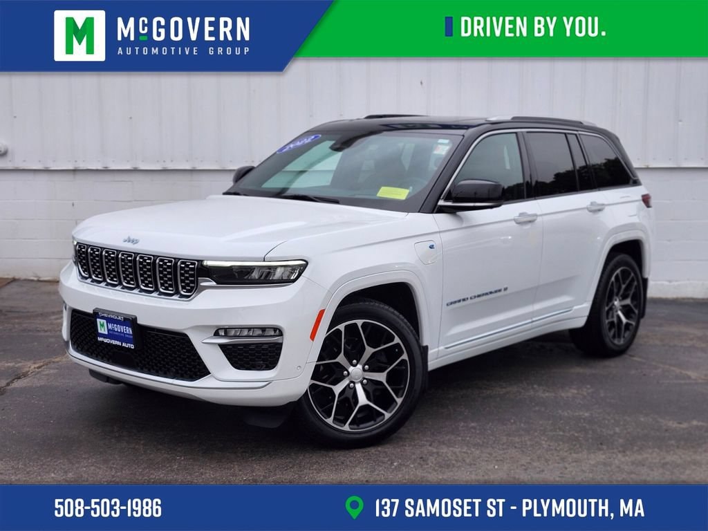 Used 2022 Jeep Grand Cherokee 4xe Summit Reserve
