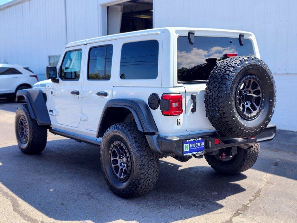 Used 2022 Jeep Wrangler Unlimited High Tide