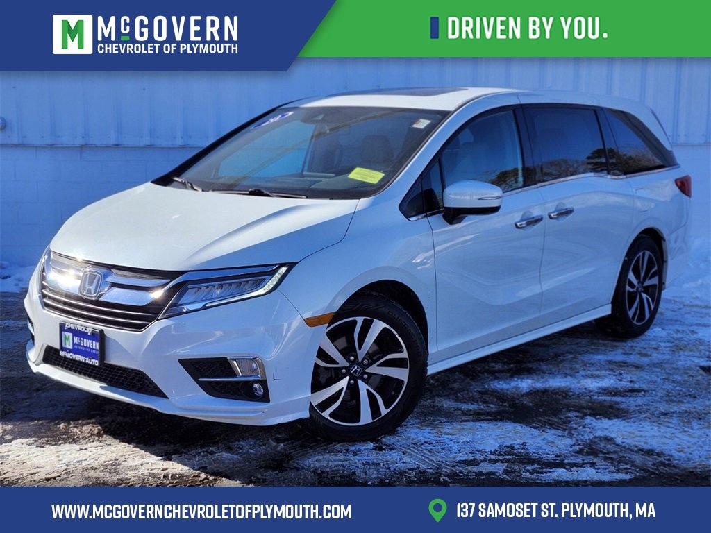 Used 2020 Honda Odyssey Elite